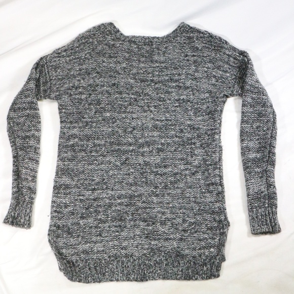 FOREVER 21 Heather Gray Wool Stretchy Sweater - Picture 4 of 8